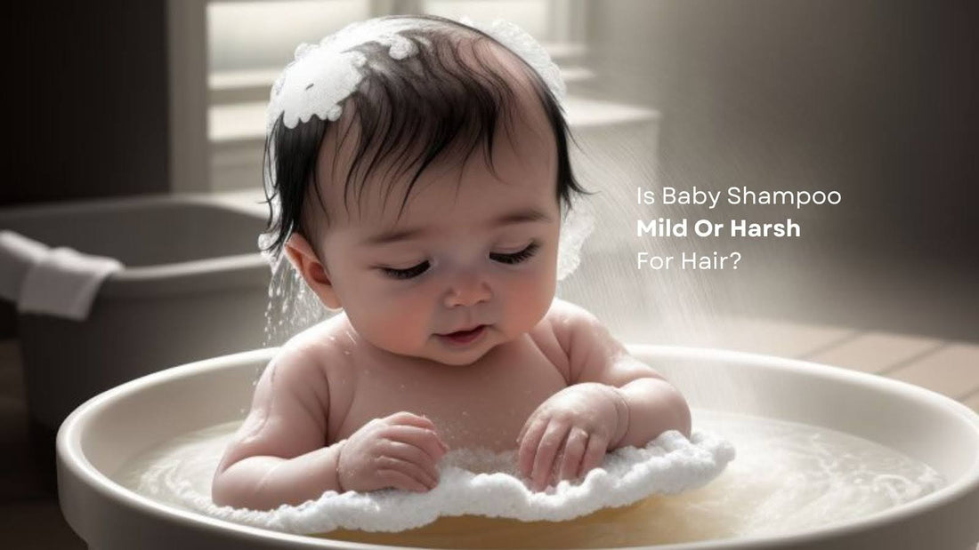 Is Baby Shampoo Mild Or Harsh For Hair?