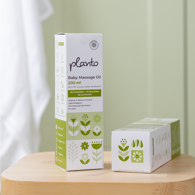 Baby Massage Oil