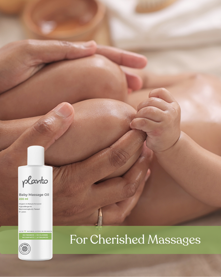 Baby Massage Oil