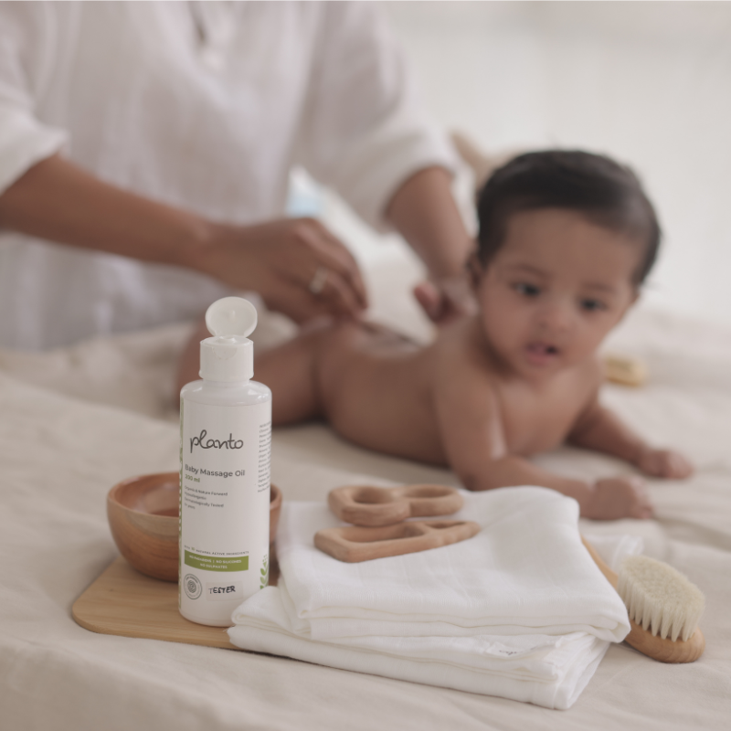 Baby Massage Oil