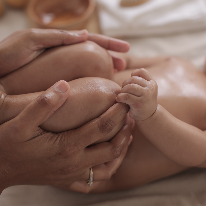 Baby Massage Oil