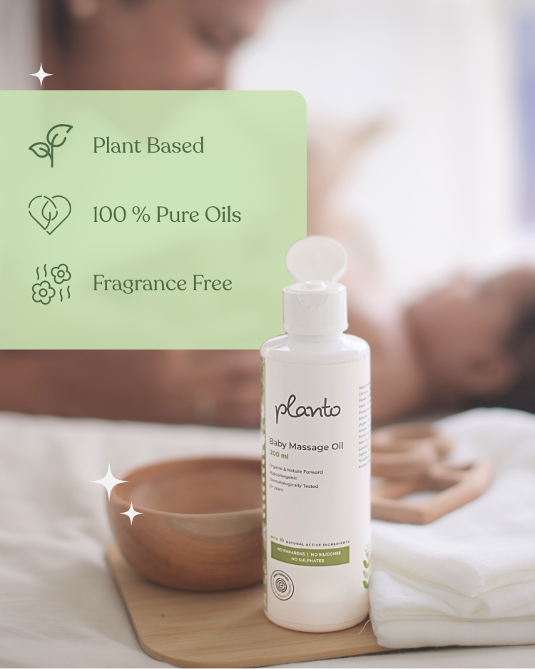 Baby Massage Oil