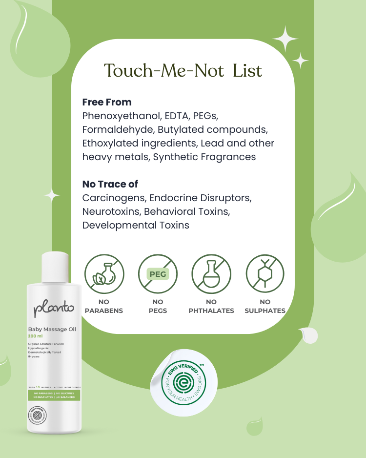 Baby Massage Oil