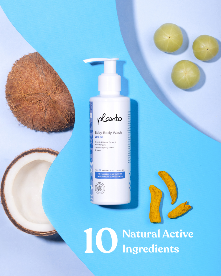 Baby Body Wash