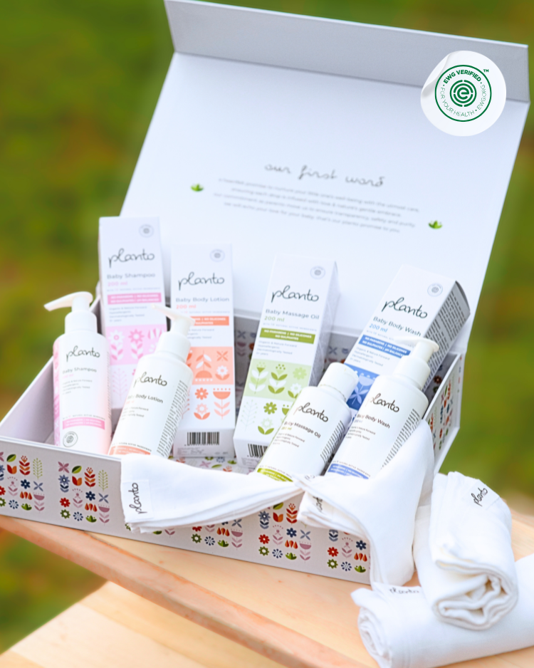 Planto Baby Pure Care Bundle