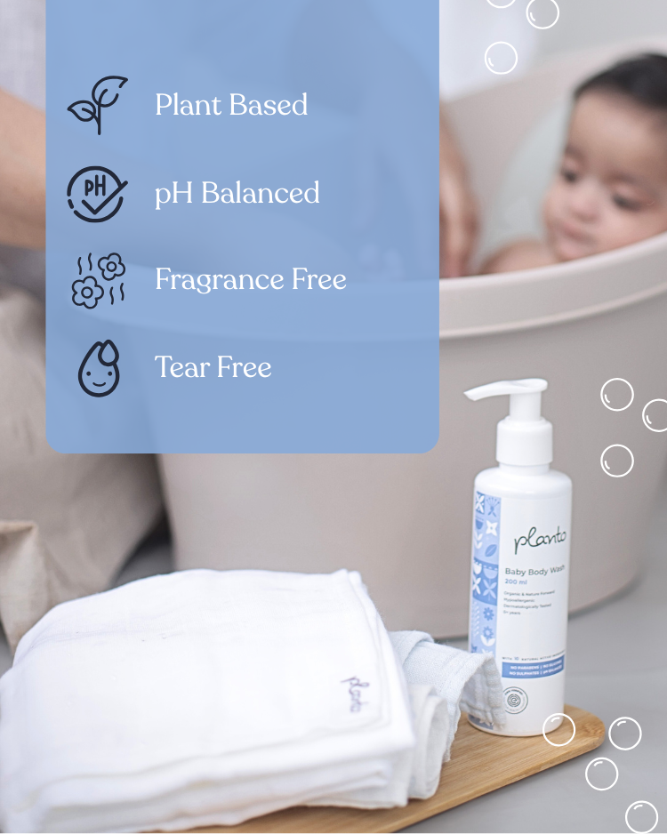 Baby Body Wash