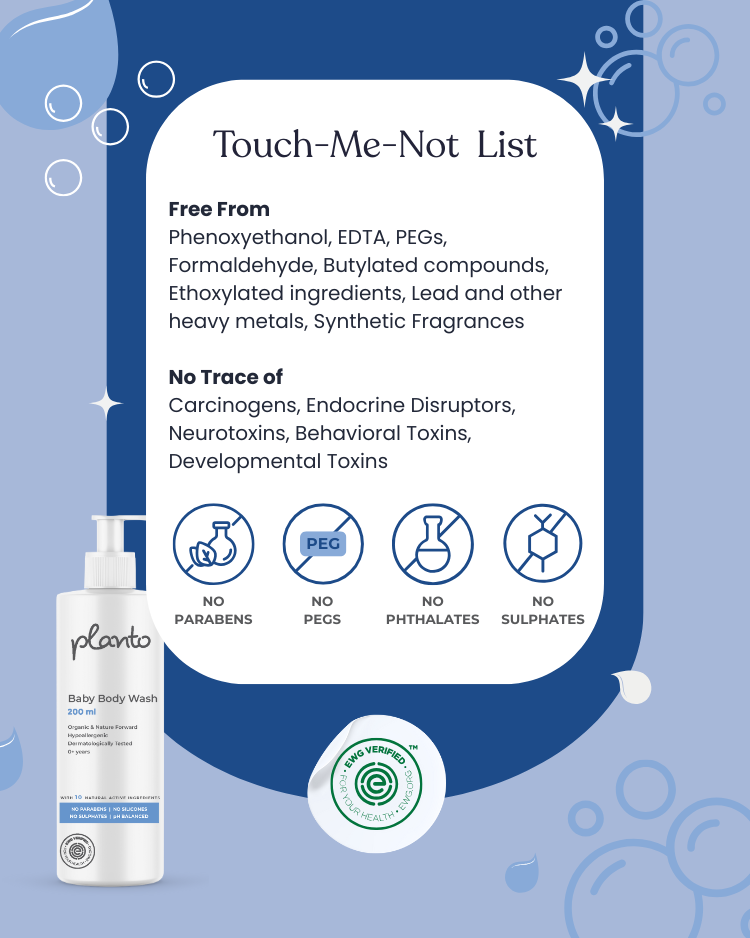 Baby Body Wash