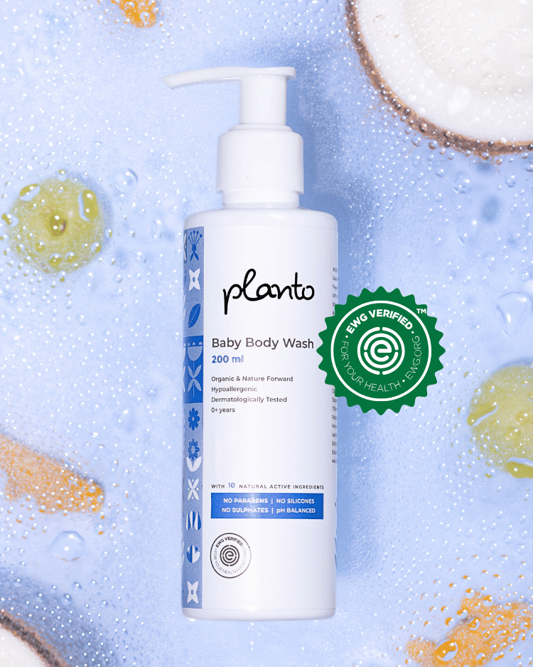 potted plant body wash Planto Baby Body Wash