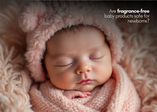 Fragrance Free Baby Products