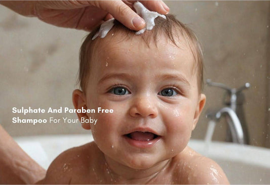 Gentle Baby Shampoo: No Sulphates, No Parabens