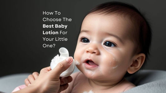 best baby body lotion 