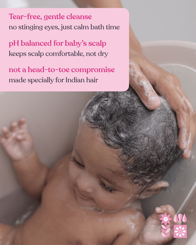 Scalp Care Baby Shampoo