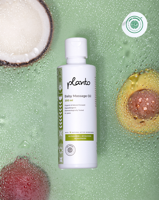 Baby Massage Oil