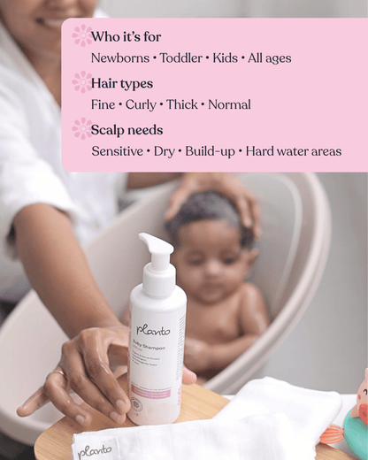 Scalp Care Baby Shampoo