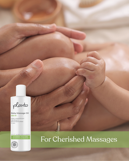 Baby Massage Oil