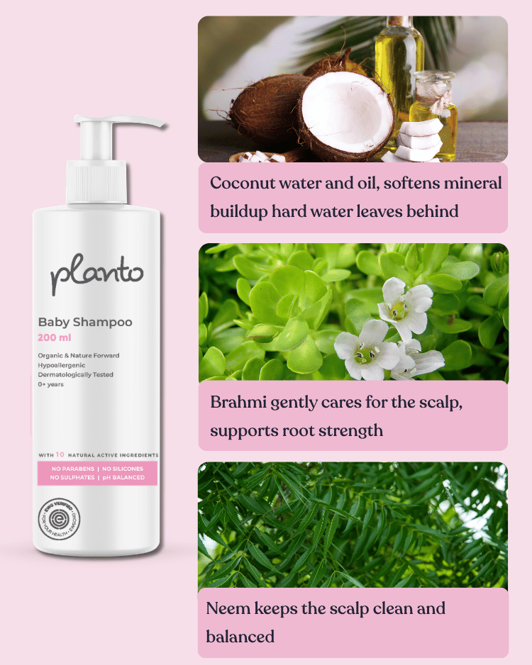 Scalp Care Baby Shampoo