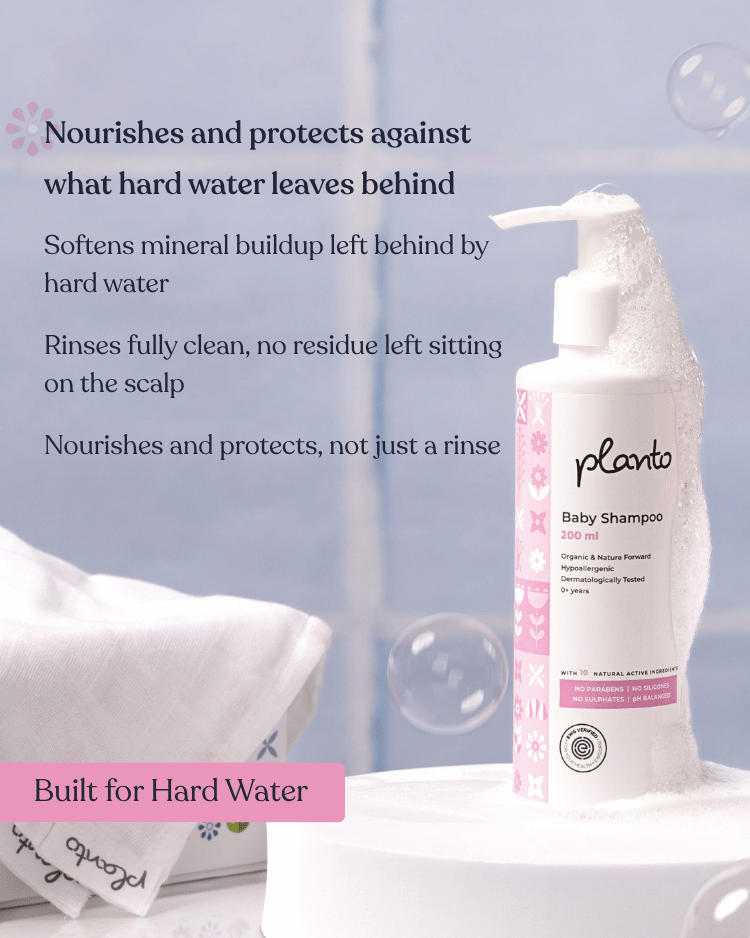 Scalp Care Baby Shampoo