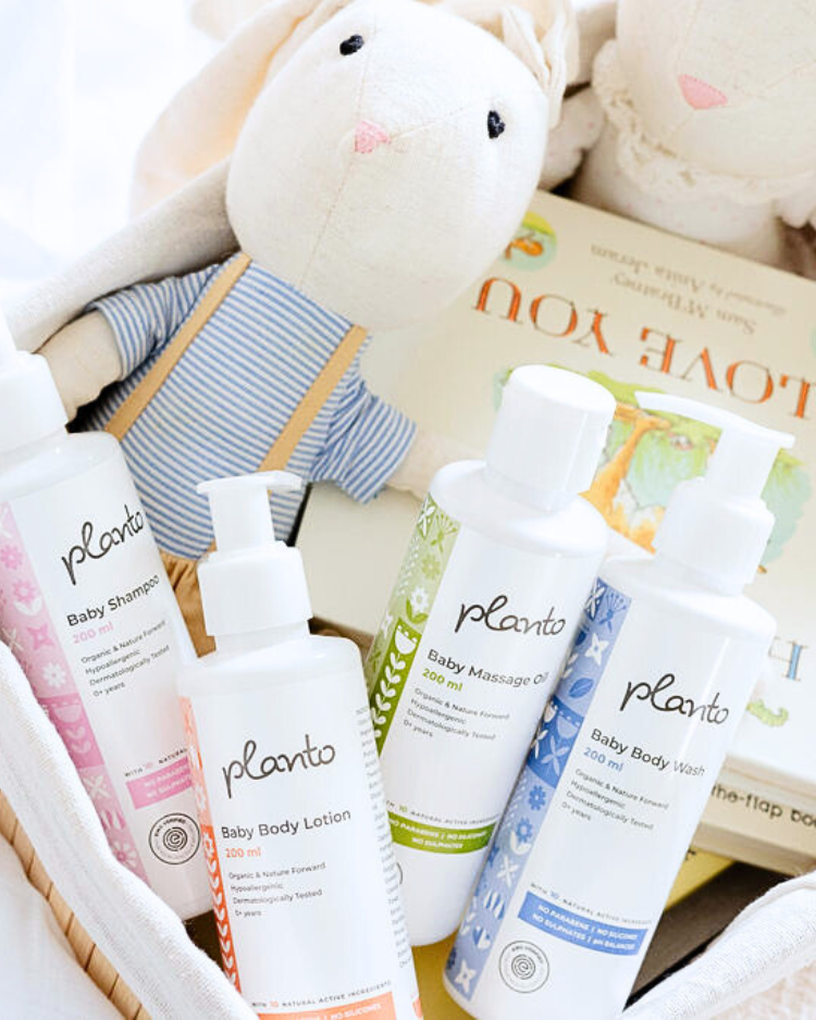Planto Baby Pure Care Bundle