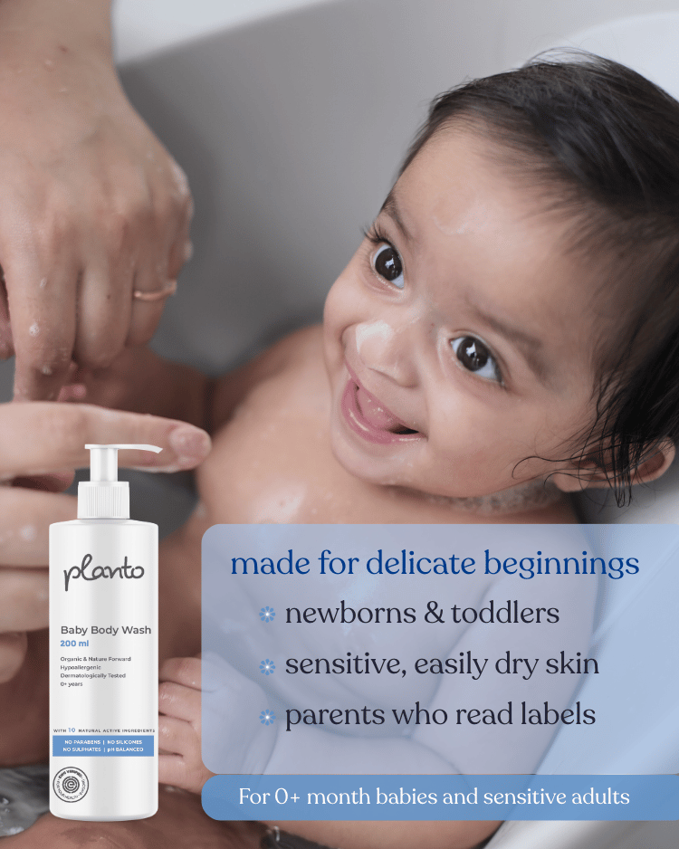 Baby Body Wash