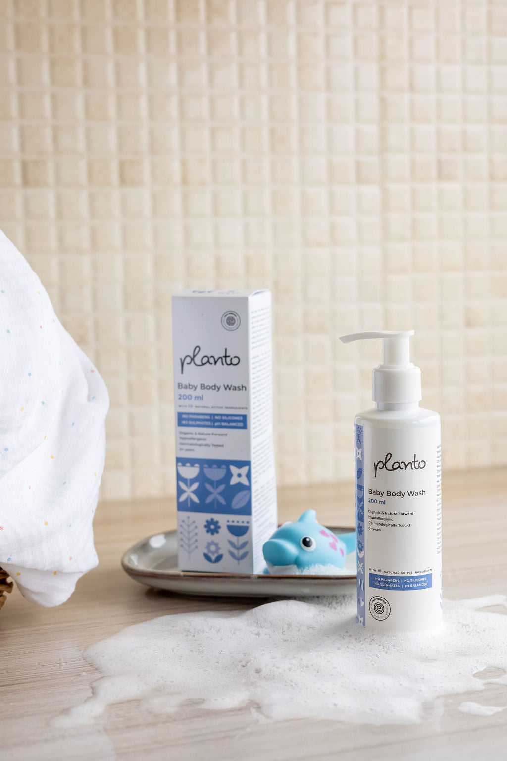 Baby Body Wash