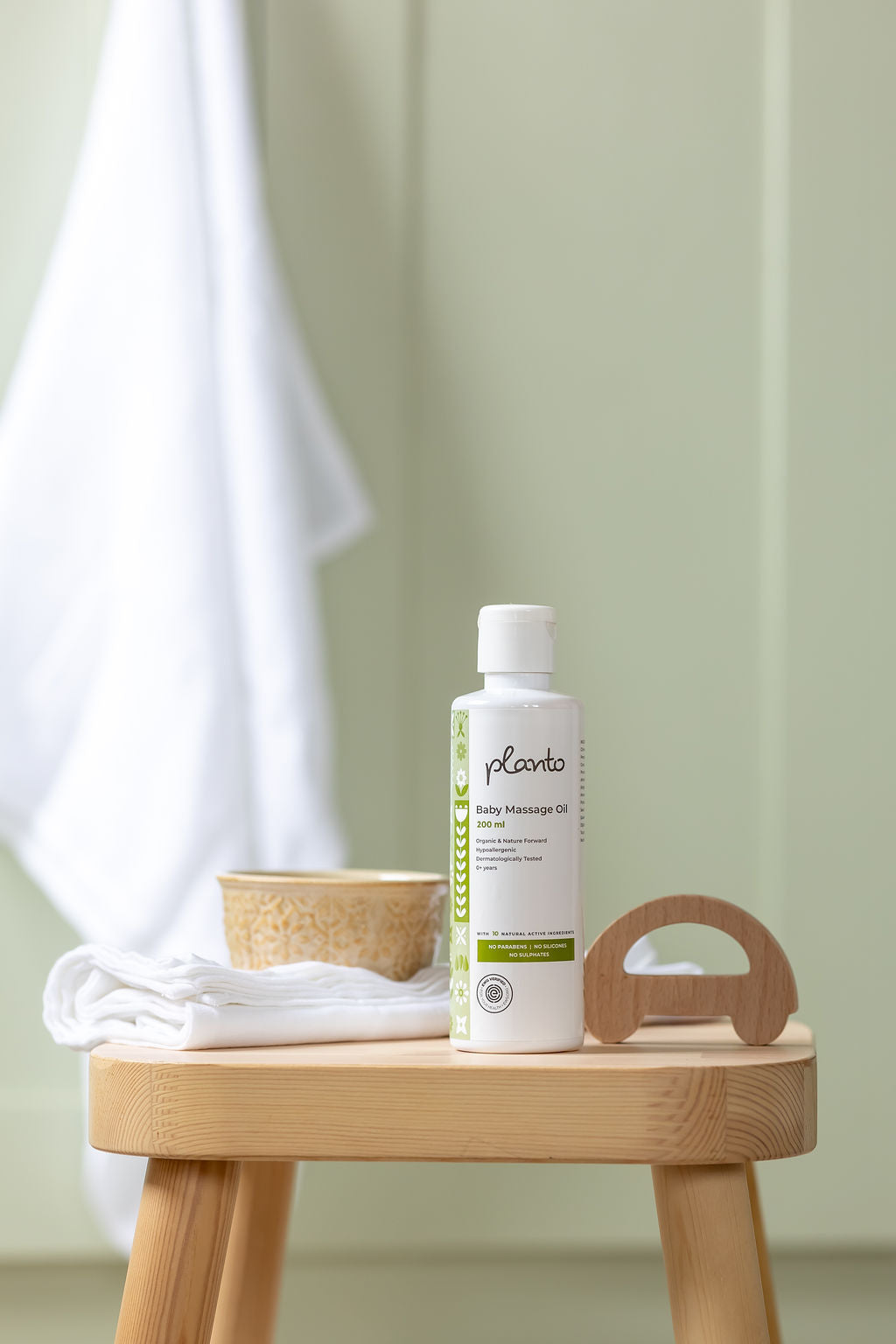 Baby Massage Oil