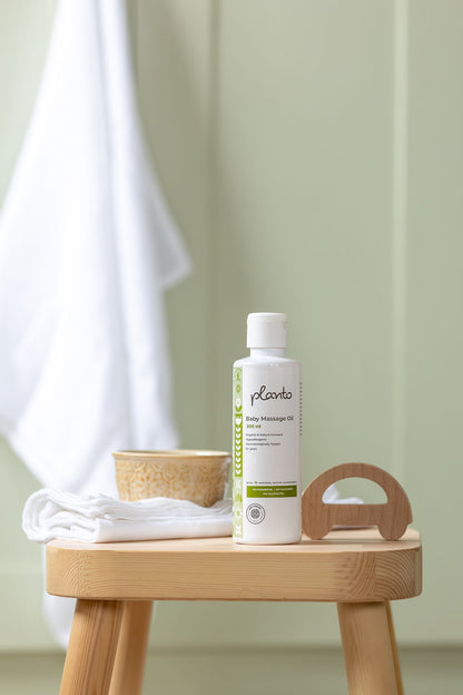 Baby Massage Oil