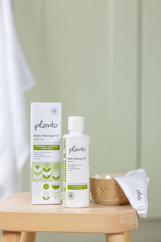 Baby Massage Oil