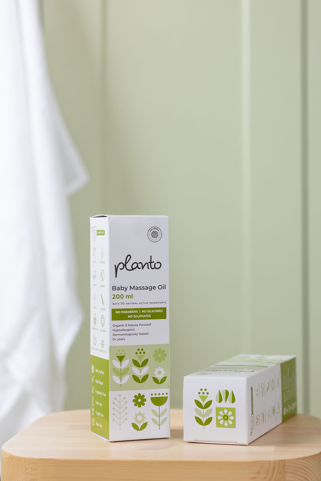 Baby Massage Oil