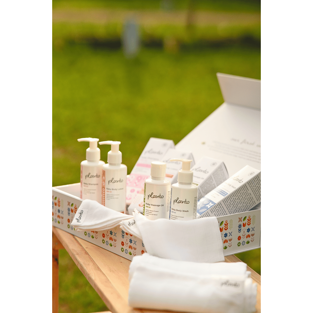 Planto Baby Pure Care Bundle