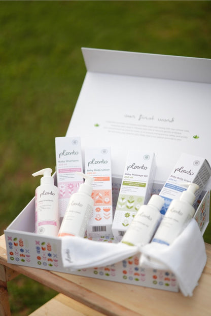 Planto Baby Pure Care Bundle