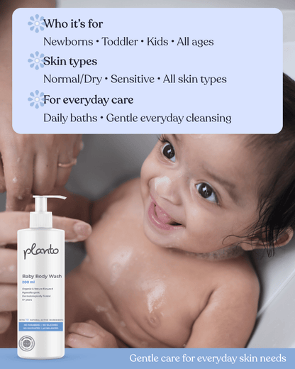 Baby Body Wash