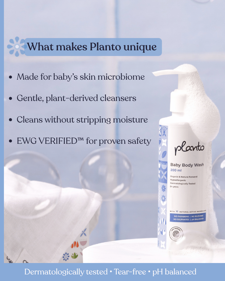 Baby Body Wash