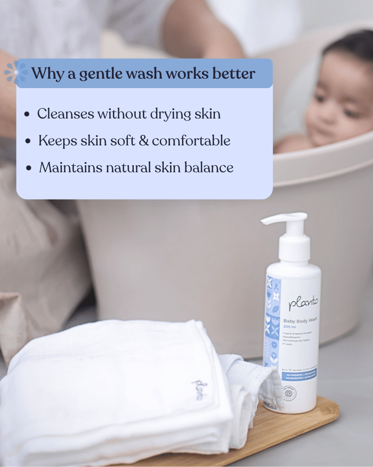 Baby Body Wash