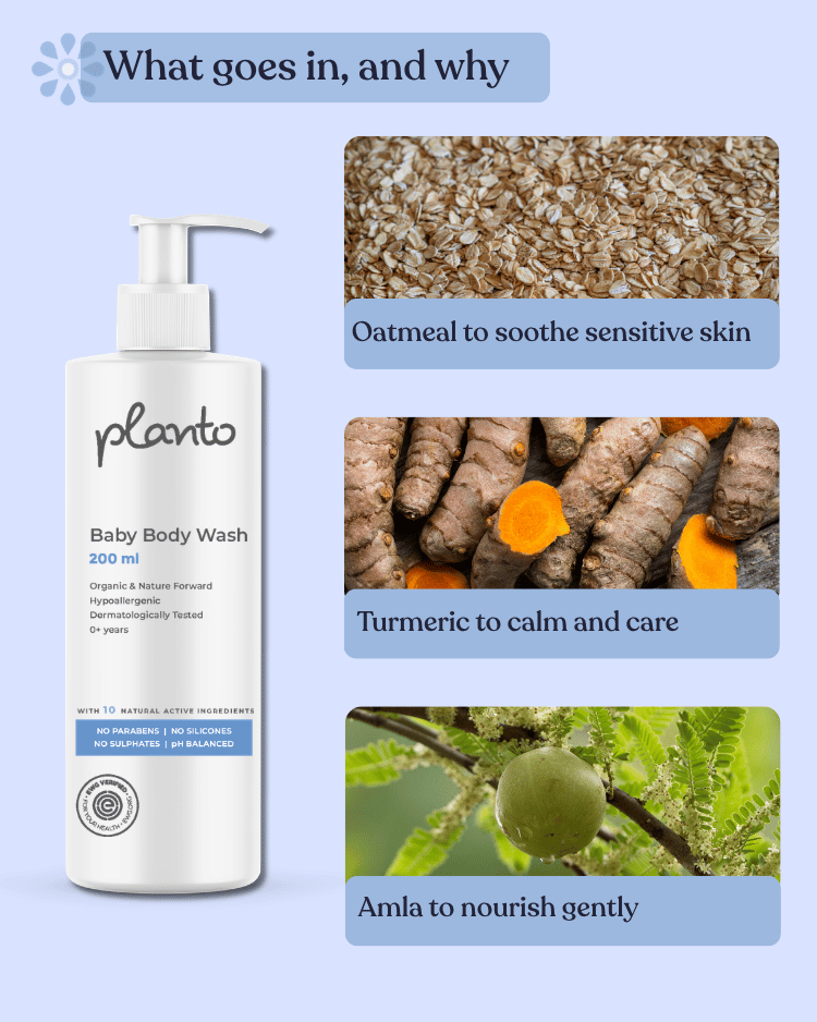 Baby Body Wash