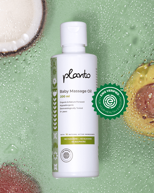 Baby Massage Oil