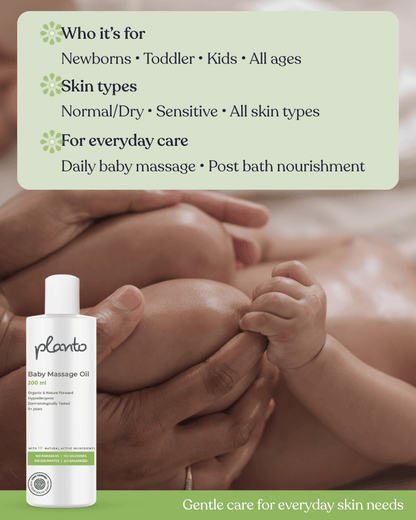 Baby Massage Oil