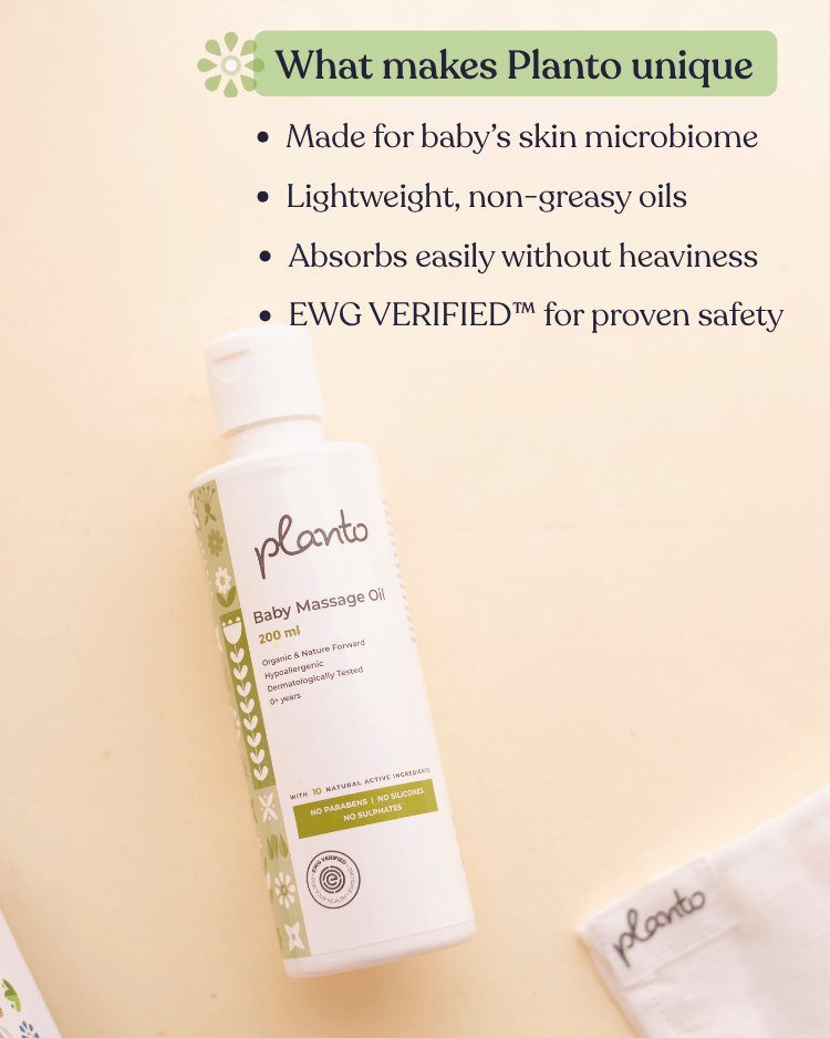 Baby Massage Oil