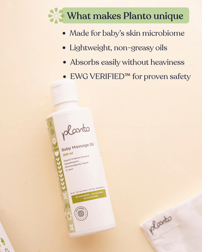 Baby Massage Oil