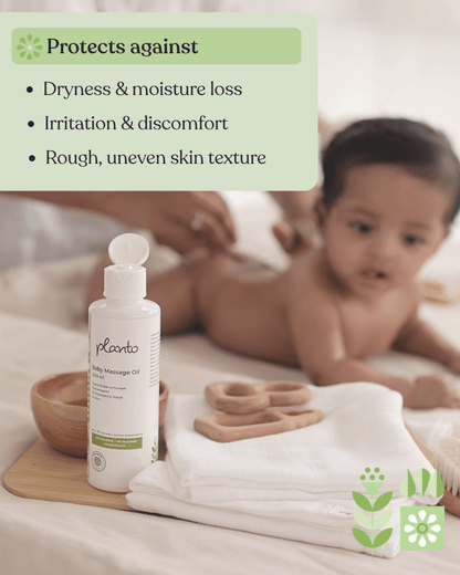 Baby Massage Oil