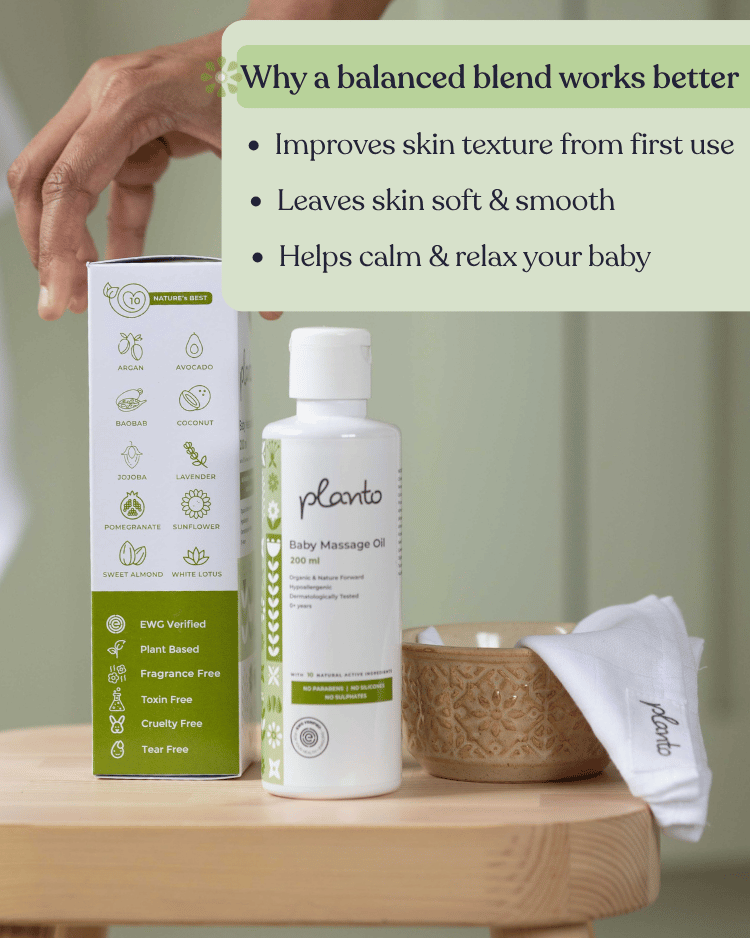 Baby Massage Oil