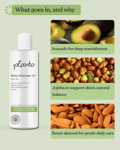 Baby Massage Oil