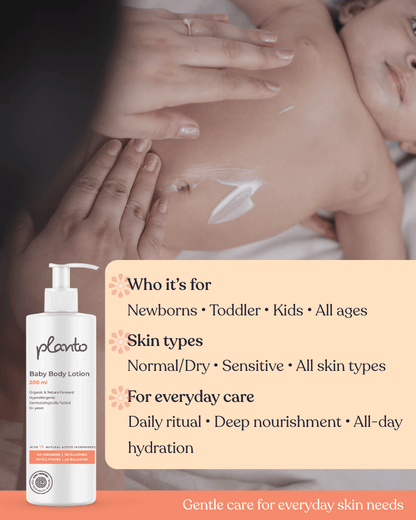 Baby Lotion