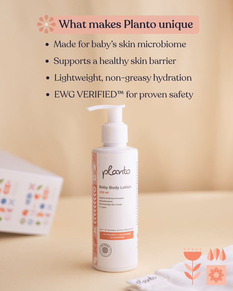Baby Lotion