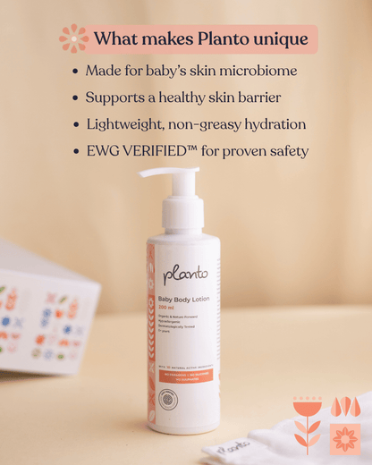 Baby Lotion