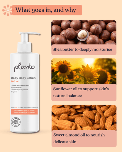 Baby Lotion