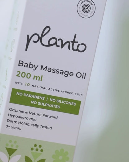 Baby Massage Oil